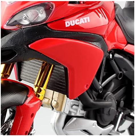 SRJCWB Öntés Modell 1:12 a Ducati Multistrada 1200S Diecasts Meghalni Öntött Fém Modell Motoros Játék Gyűjtemény Motoros Modell