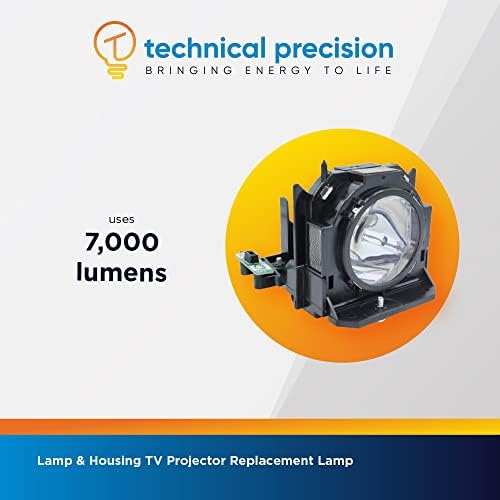 Műszaki Precíziós Csere Panasonic Pt-dw740 Lámpa & Ház Projektor Tv-Lámpa Izzó Nagy fényáram - 1 Csomag