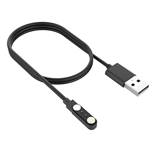 MONODEAL Csere, Töltő Kábel Mágneses Töltő Csatlakozó Flexibilis USB Kábel Kompatibilis ES-850 Pro csontvezetéses Fejhallgató