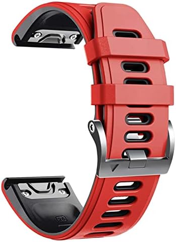 SKM Quickfit Watchband a Garmin Fenix 6 6 Pro Szilikon Easyfit Csuklópántot a Fenix 6X 5X 5X Plusz 3 3HR Óra 26 22mm Heveder (Szín
