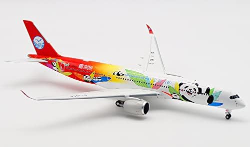 Fedélzeti Sichuan Airlines Panda Útvonal Airbus A350-900 B-306N 1:200 FRÖCCSÖNTÖTT Repülőgép Előre épített Modell