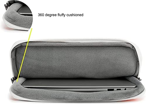 SANFAN 360° Védő Laptop Sleeve Esetben Táska 2 Zsebbel,Laptop Fedelét fogantyúval, valamint Poggyász Szíj, a MacBook Pro 16