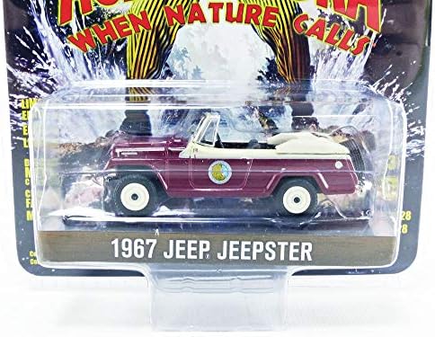 GREENLIGHT Gyűjtők 1/64 - Jeep Jeepster ACE Ventura - 1967-44880F