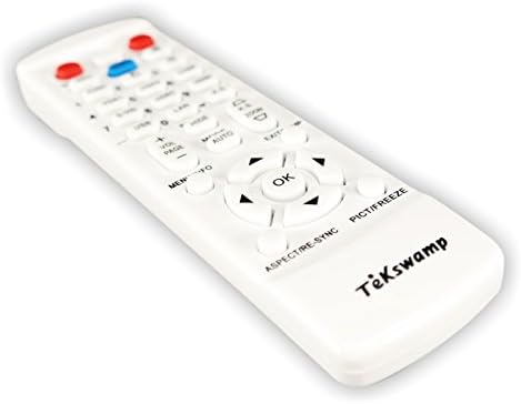 TeKswamp Video Projektor Távirányító (Fehér) Sony VPL-HW40ES