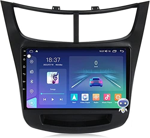 9 Android 12 autórádió C. hevrolet Vitorla 2015-2018 GPS Navi Támogatja Carplay Android Autós Bluetooth WiFi 4G DAB+ Kormánykerék Vezérlő