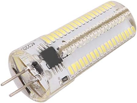 X-mosás ragályos 200V-240V Szabályozható LED Izzó Lámpa Epistar 152SMD-3014 LED G4 Fehér(200 ν a pillanatnyi-240 ν a pillanatnyi