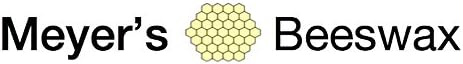 Meyer - os Tisztaságú Belföldi USA Méhviasz, Nem Behozott, Kémiai Ingyenes Tripla Szűrt Pellet A Csináld Magad