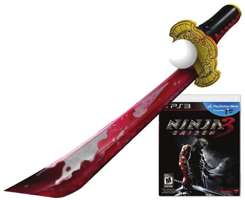 Ninja Gaiden 3 Sárkány Kard Bundle - Playstation 3