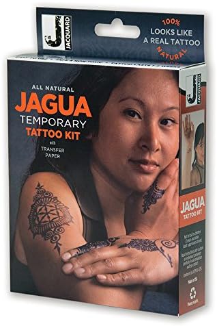 Jacquard Jagua Ideiglenes Tetoválás Készlet