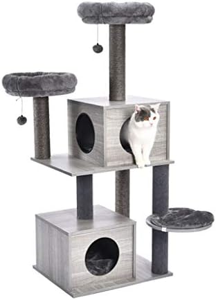 TWDYC Macskák Hegymászás Állvány Macska Kaparászó Fa Ugrás Bútor Labdát Macska Játszik Kisállat Termék