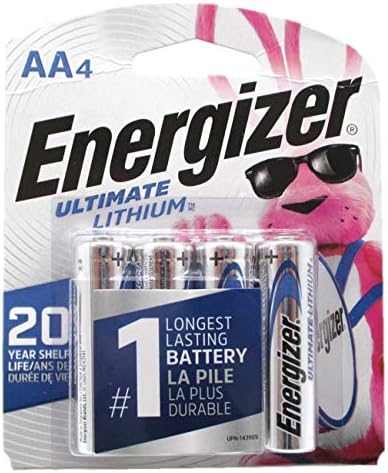 Energizer Ultimate Lithium AA 12 Akkumulátor Szuper Csomag.