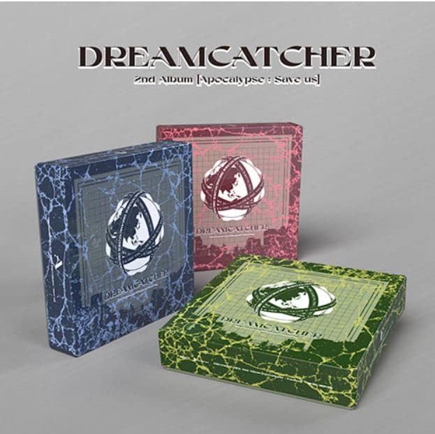 Dreamus DREAMCATCHER - Apokalipszis : ments meg minket a [Normál Szerkesztő] Vol.2 Album+Extra Photocards Beállítása (A+V+E ver. SZETT) (SMK1380)