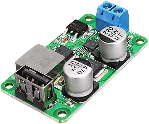 ZYM119 3pcs 5V 5A DC USB-Buck Magas Hatásfok Modul USB Töltés Lépés Lefelé áramkör Magas Jelenlegi Támogatási QC3.0 Gyors Töltő