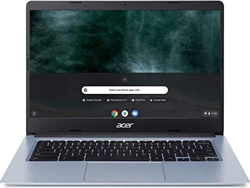 Acer Chromebook 314, 14 HD (1366x768) Érintse meg a Laptop, Intel Celeron N4000 Processzor akár 1.10 GHz, 4GB DDR4 RAM, 64GB
