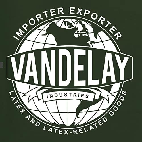 Vad Bobby Vandelay Iparágak Ing Latex-Kapcsolt Áru Pop Kultúra Férfi Grafikus Póló