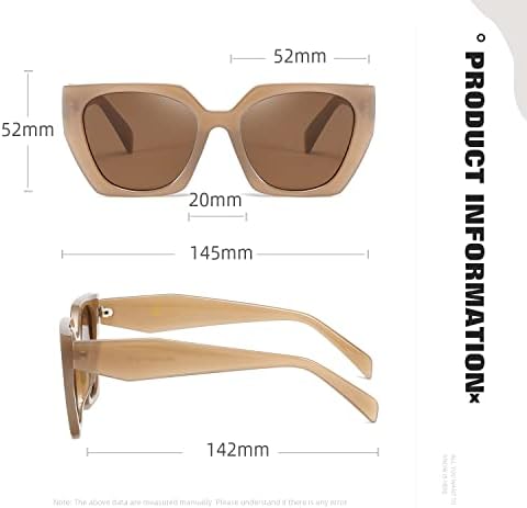 TIANYESY Retro Napszemüveg Nők, mind a Férfiak Tér Trendi Műsort árnyalatok divat vogue UV Védelem napszemüvegek napernyő