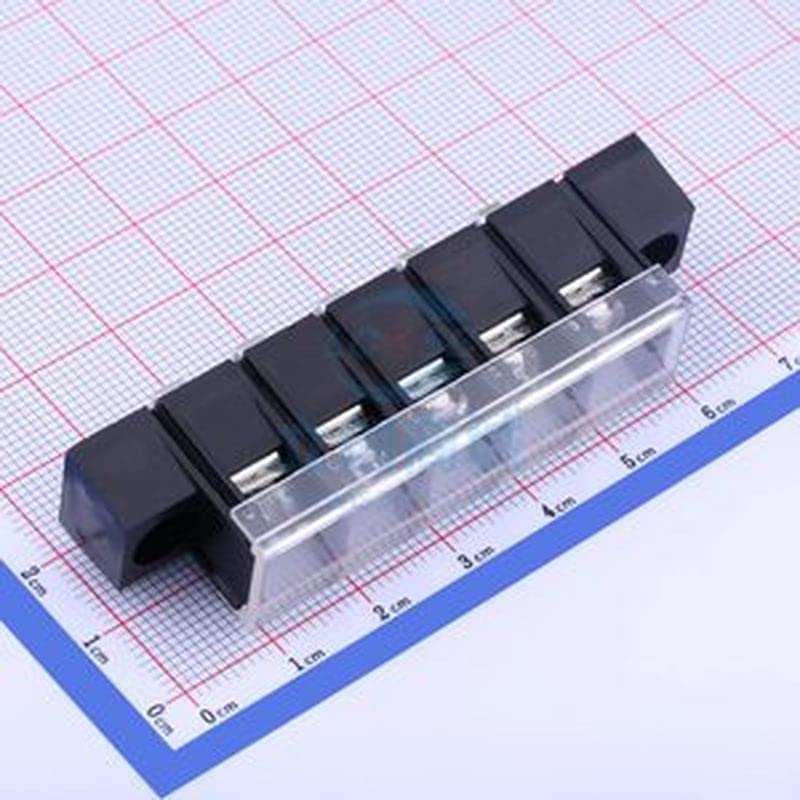 2 Db Csapok soronként: 5 -Sor: 1 9.5 mm Hajlított pin Kerítés Terminál P=9.5 mm 9,5 mm KF48RM-9.5-5P