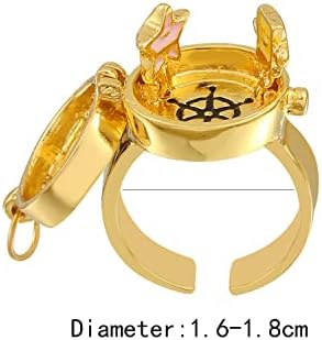 MIFYNN BFF Gyűrűk Nők Anime Ékszer Gyűrű a Legjobb Barátok Örökre a Gyűrű Állítható Gyűrű Tini Lányok Aranyos Gyűrűk Összeillő Pár Gyűrűk