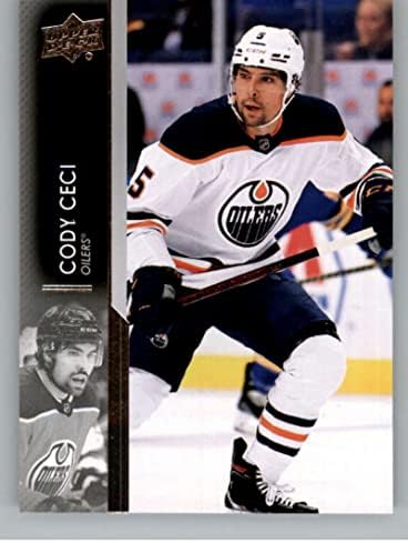 2021-22 Felső szint Kiterjesztett 565 Cody Ceci Edmonton Oilers NHL Jégkorong Trading Card