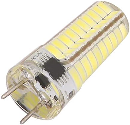 X-mosás ragályos 200V-240V 5W LED Izzó Lámpa Epistar 80SMD-2835 LED Szabályozható G8-Fehér(200 ν a pillanatnyi-240 ν a pillanatnyi