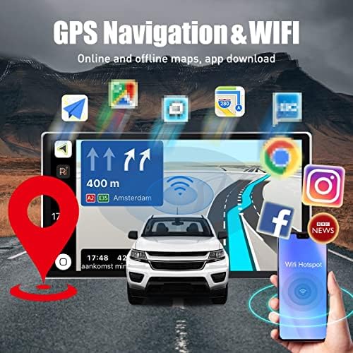 WOSTOKE Tesla Stílus 9.7 Android Rádió CarPlay Android Auto Autoradio Autós Navigációs Sztereó Multimédia-Lejátszó, RDS GPS DSP