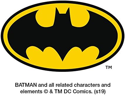 Batman Denevér Gyerek Pajzs Logó Hűtő - Ital Ujja Ölelkezős Összecsukható Szigetelő - Ital, Szigetelt Jogosultja
