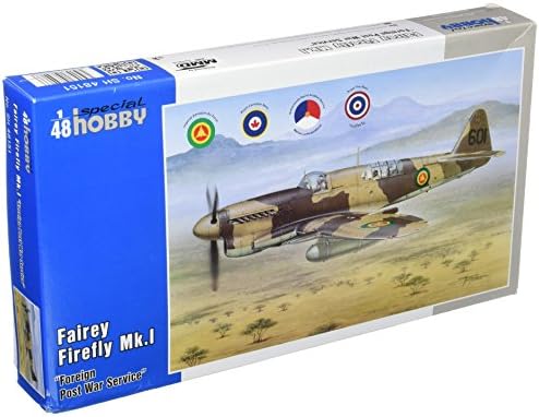 Különleges Hobbi Fairey Firefly Mk.Én - Idegen Háború Utáni Szolgáltatás