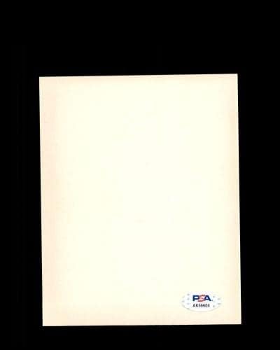 Bob Forsch PSA/DNS Aláírt 5x7 Fotó Autogramot Cardinals - Dedikált MLB Fotók