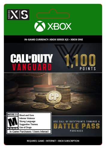 A Call of Duty: Vanguard - 500 - Xbox [Digitális Kód]