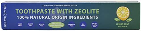 Zeolit Fogkrémet | 2.5 fl oz - 75 ml | Fluor-Ingyenes | - ban Természetes Eredetű Összetevőkkel | 15% - ban Természetes Ásványi