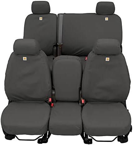Felerősítők ... be Carhartt SeatSaver Egyéni üléshuzatok | SSC2516CAGY | 1. Sor Vödör Ülések | Kompatibilis Válasszuk a Ford F-250/350