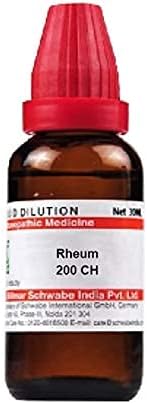 Dr. Willmar a Csomag India Rheum Hígítási 200 CH