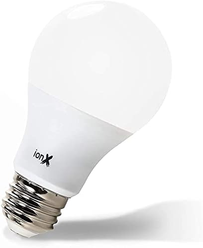 ionX LED Izzók 60w Egyenértékű 3000K Puha, Fehér 19 Fények 800 Lumen (8 Csomag, Szabályozható)
