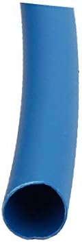 X-mosás ragályos 1M 0.2 a Belső Átm Poliolefin Égésgátló Cső Kék Vezeték Javítása(Tubo ignifugo a poliolefina con diametro interno da 0,20
