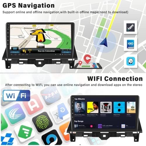 SIXWIN autóhifi, a Honda Accord 2008-2013 Android 11.0 CarPlay Android Auto autórádió 10.1 Hüvelykes érintőképernyő a Dash GPS
