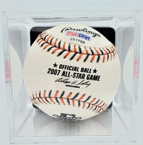 Ichiro Suzuki Aláírt Hivatalos 2007 All Star Game MLB Baseball Seattle Mariners PSA 10 PSA/DNS 81892305 - Dedikált Baseball