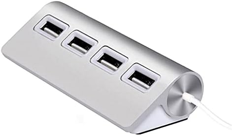 SDFGH USB HUB 4 Port USB 2.0 Port Tablet PC Hordozható OTG Alumínium USB Elosztó Câble Kiegészítők