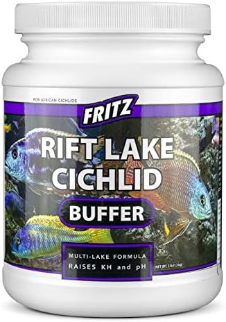Fritz Vízi 84913 Rift-Tó Cichlid Puffer, Multi-Tó Formula Vet KH & pH, 1.25 kg