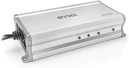 Enrock EM856 Bluetooth-AM/FM Rádió Digitális Média Tengeri Nyomtávú Lyuk Vevő a Csomag Kombó 4X 6.5 2-utas 180W Szén Tengeri Hangszóró,