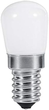 Zerodis E14 1,5 W SMD 2835 Mini Hűtő, Fagyasztó, LED Éjszakai Világítás Lámpa(2700-3000K Meleg Fehér)