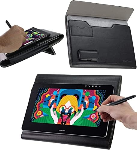Broonel Bőr Grafika Tablet Tok tartó - Kompatibilis LifBetter Színes, 9.7 - os LCD Írás Tablett