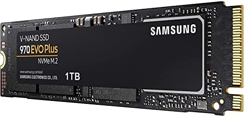 Samsung MZ-V7S1T0B/AM 970 EVO Plus NVMe M. 2 1 tb-os SSD Csomag Lexar 32 gb-os, Nagy Teljesítményű 800x UHS-én SDHC Memória Kártya