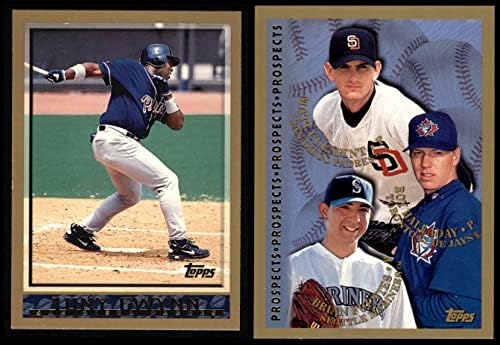 1998 Topps San Diego Padres Szinte Teljes Csapat készen áll a San Diego Padres (Set) NM/MT Padres