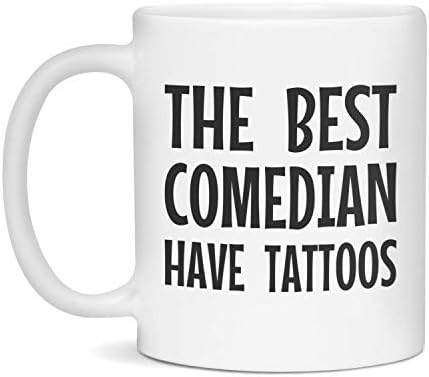 A Legjobb Komikus Tetoválás, 11 Grammos Fehér