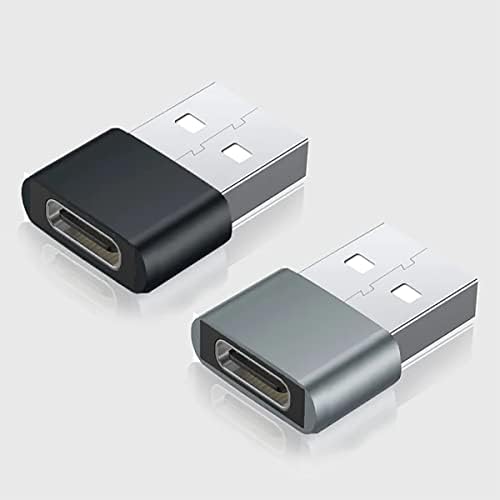 USB-C Női USB Férfi Gyors Adapter Kompatibilis A Samsung SM-T395 Töltő, sync, OTG Eszközök, Mint a Billentyűzet, Egér, Zip, Gamepad,