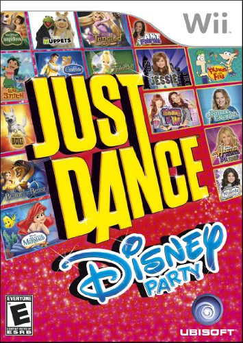 Csak Táncolj: Disney Fél - Nintendo Wii