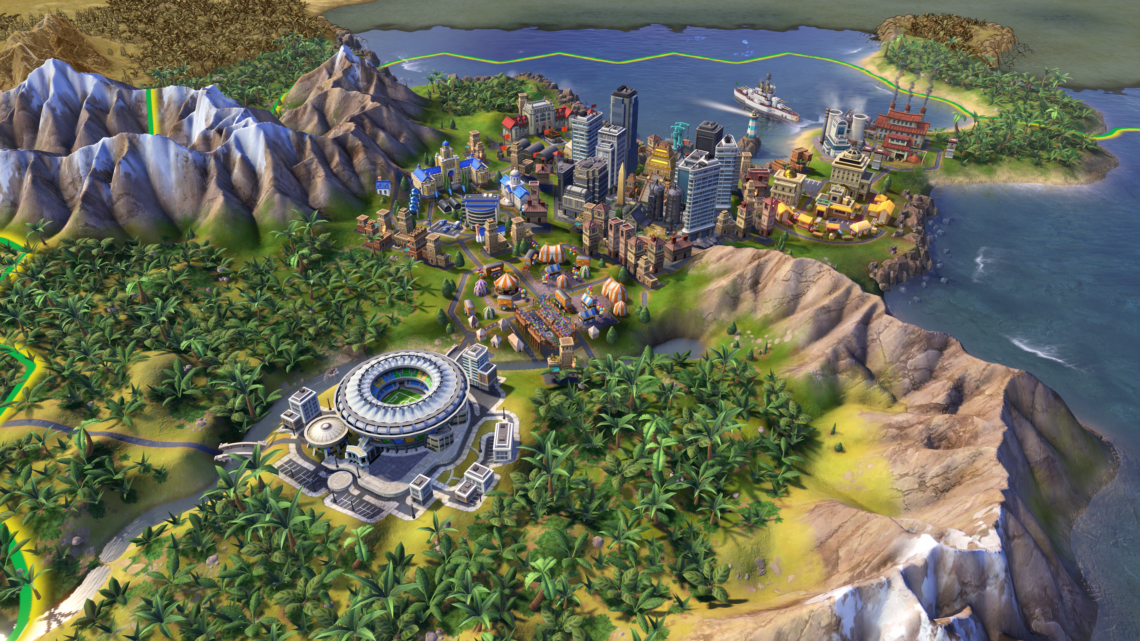 Sid Meier ' s Civilization VI Digital Deluxe [Online Játék Kódját]