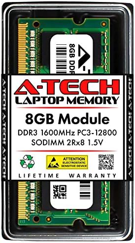 Egy-Tech 8GB Memória RAM a Toshiba Satellite C55D-A5381 - DDR3 1600 mhz-es PC3-12800 Non ECC so-DIMM 2Rx8 1,5 V - Egyetlen Laptop & Notebook