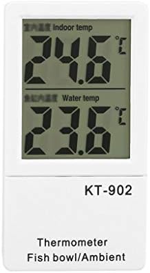 JAHH Szoba Hőmérő LCD Digitális Beltéri, mind Akvárium akvárium Hőmérő Kettős Hőmérséklet Kijelző Méter