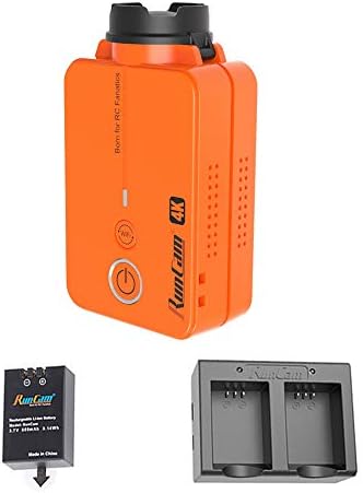 RunCam 2 4K Kiadás FPV Akció Kamera + 1 Tartalék Újratölthető Akkumulátort + 1 Kettős Akkumulátor Töltő